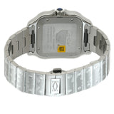 40mm Large Steel Blue Dial Auto