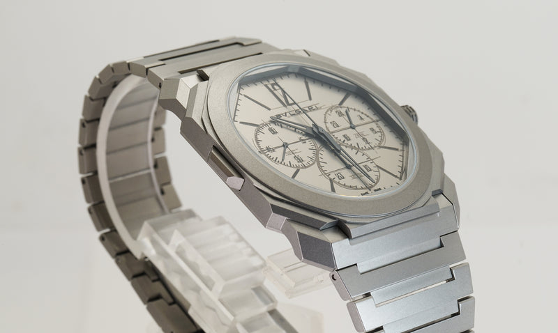 42mm 10th Anniversary Finissimo Sketch Design Chronograph GMT Titanium 2022