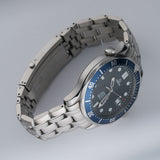 41mm 300m Diver James Bond Blue Dial Auto