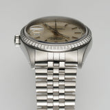 36mm Vintage Engine Turned Bezel T Swiss Dial Circa 1989
