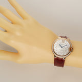 36mm 18k RG Diamond Bezel and Dial Auto