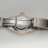 40mm Vintage Steel And 18k YG Swiss Only Dial Circa 1998