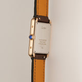 24mm Ladies Tank Solo 18k RG 2019