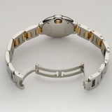 28mm Steel and 18K YG Cartier Serviced 2025