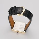 24mm Tank Solo 18k Yellow Gold 2013 Cartier Serviced 2025