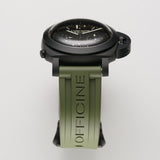 44mm 1950 Ceramic 8 Days Chrono Monopulsante GMT