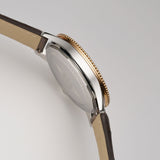 41mm Steel Silver Dial 18k RG Bezel 2019