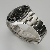 40mm Vintage Steel Black Dial X Serial Circa 1991
