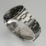 40mm Vintage Steel Black Dial X Serial Circa 1991