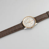 41mm Steel Silver Dial 18k RG Bezel 2019