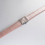 24mm Tank Solo Ladies Steel Pink Dial and Strap 2015