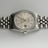 36mm Vintage Engine Turned Bezel T Swiss Dial Circa 1989