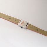 24mm Tank Solo Ladies Steel Pink Dial and Strap 2015