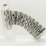 36mm Vintage Steel Engine Turned Slate Grey Dial Circa 1973