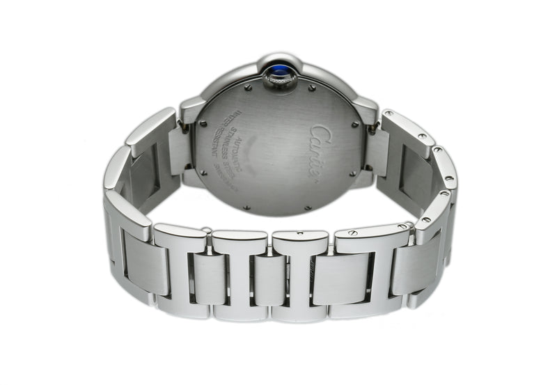 36mm Diamond Bezel Steel 2021 Extended Warranty