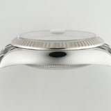 36mm Steel White Roman Dial 18k Fluted Bezel Jubilee 2023
