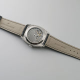 41mm Date Steel Black Dial 2017