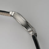 41mm Date Steel Black Dial 2017