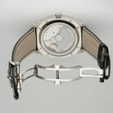 41mm Date Steel Black Dial 2017