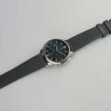 42mm Chronograph Panorama Date Steel Auto