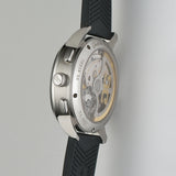 42mm Chronograph Panorama Date Steel Auto