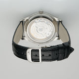 39mm Date Automatic Steel Silver Dial 2015