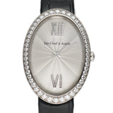34mm Timeless XL Diamond Bezel 18k WG Box and Papers