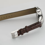 43mm 1461 Chronograph Steel Silver Dial
