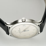 39mm Date Automatic Steel Silver Dial 2015