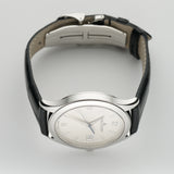 39mm Date Automatic Steel Silver Dial 2015