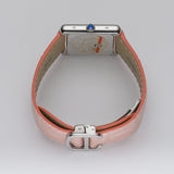24mm Tank Solo Ladies Steel Pink Dial and Strap 2015