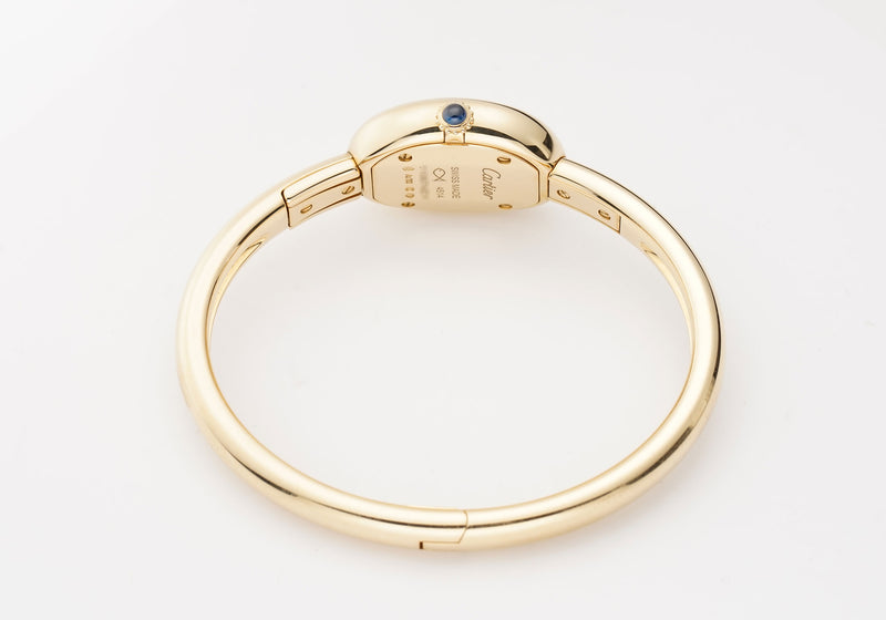 19mm 18k Yellow Gold Bangle Size 15 2024