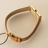22mm Tank Louis Small Ladies 18k Yellow Gold