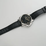 42mm Luminor Due 3 Days Steel Black Dial 2016