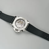 42mm Luminor Due 3 Days Steel Black Dial 2016