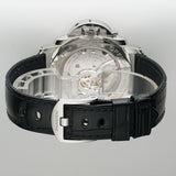 42mm Luminor Due 3 Days Steel Black Dial 2016