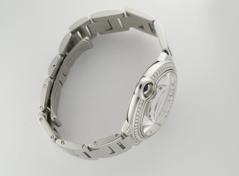 36mm Diamond Bezel Steel 2021 Extended Warranty