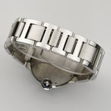 36mm Diamond Bezel Steel 2021 Extended Warranty