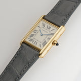 26mm Tank Louis Large 18k YG 2017