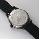 43mm Racer DLC Orange and Grey Dial Auto
