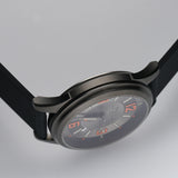 43mm Racer DLC Orange and Grey Dial Auto