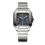 35mm Medium Steel Blue Dial