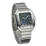 35mm Medium Steel Blue Dial