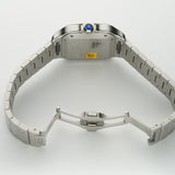 35mm Medium Steel Blue Dial