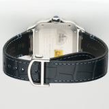 35mm Medium Steel Blue Dial