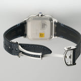 35mm Medium Steel Blue Dial