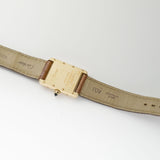 22mm Ladies Tank Louis 18k YG 2020