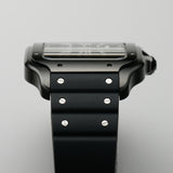 40mm Large ADLC Black Dial