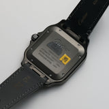 40mm Large ADLC Black Dial