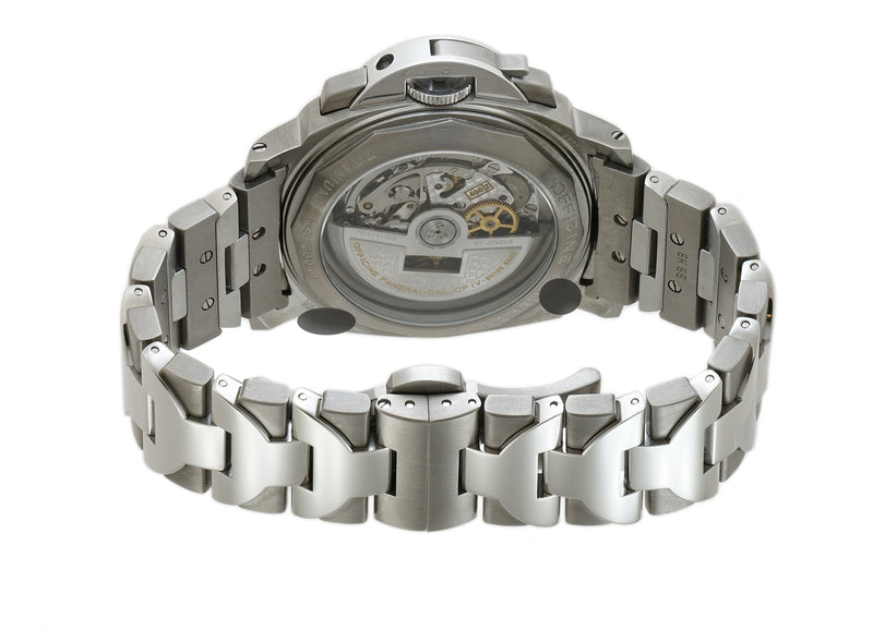 40mm Chronograph Zenith Based Movement Titanium and Steel D Series